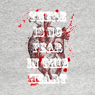 No Fear In This Heart T-Shirt